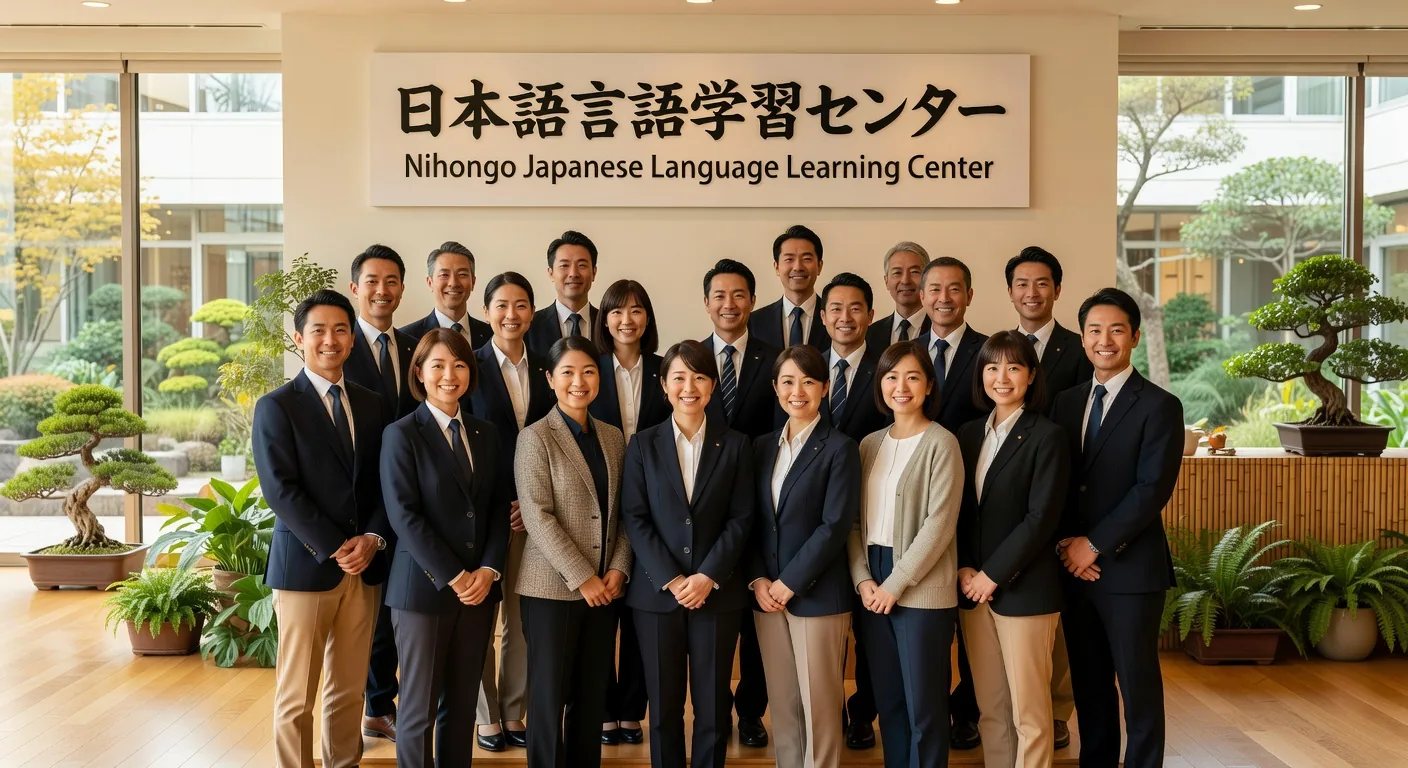 Nihongo teachers group photo